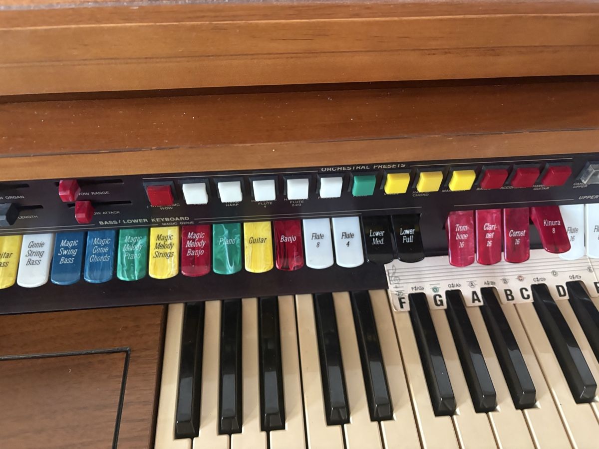 Musikinstrumente: Lowrey Orgel Holzgehäuse – Gebraucht aus Frieswil von tentimesbigger 2