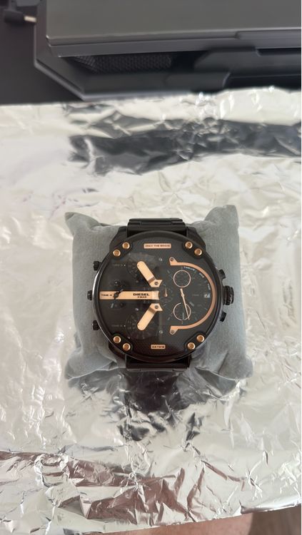 Diesel Orologi: Diesel Uhr Gross und Auffällig – Nuovo (secondo la descrizione) da menziken venduto da meh_t2xg