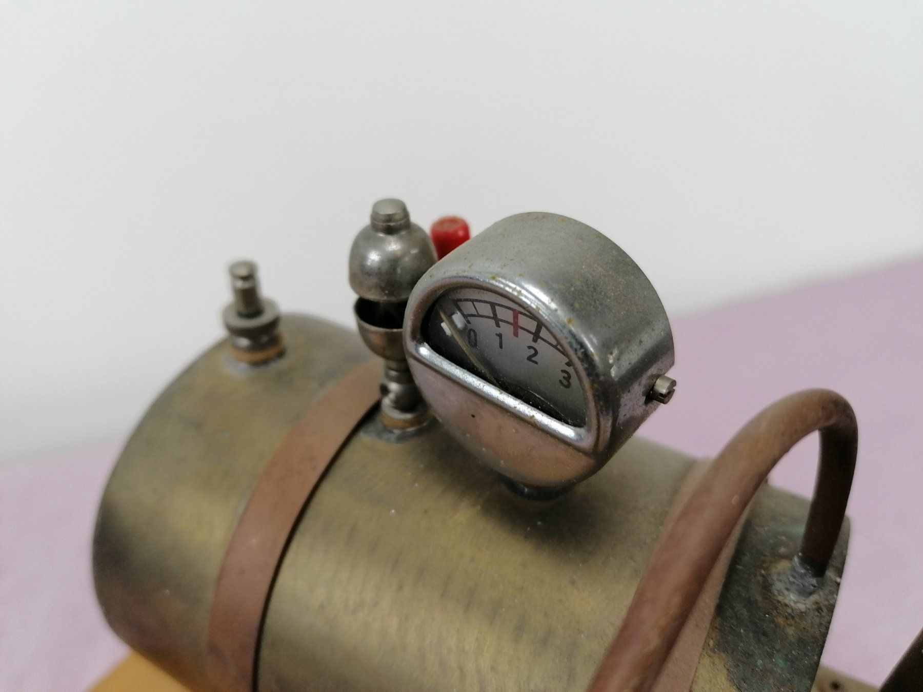 Modellbausätze & Standmodelle: Eigenbau Dampfmaschine – Gebraucht aus Köniz von Brockenreich 4