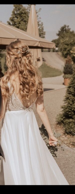 Vestiti: Hochzeitskleid Grösse 36 – Usato da Wettingen venduto da nad_82qb 1