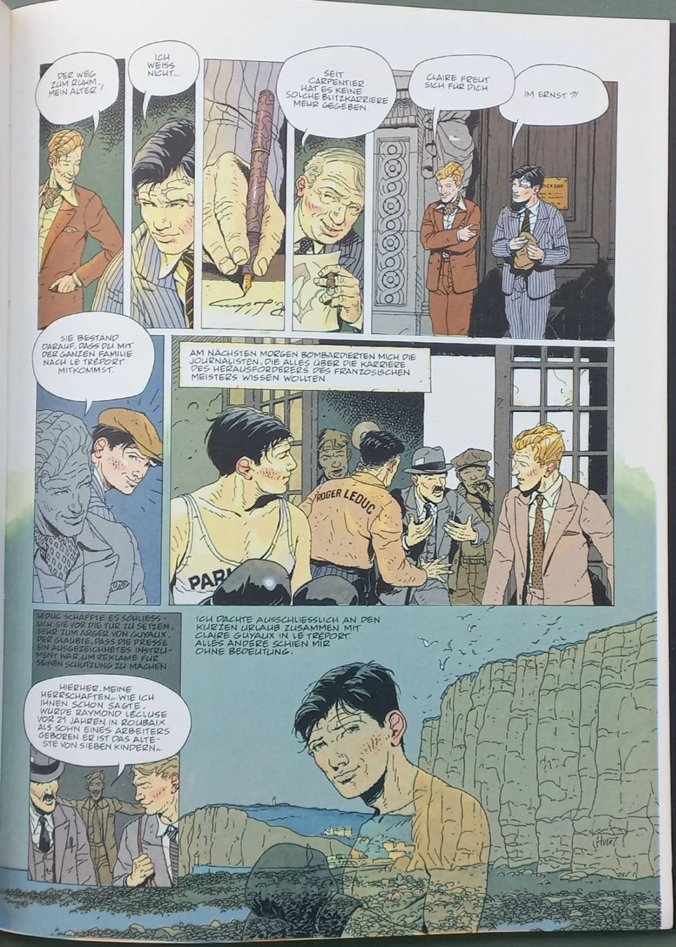 Fumetti: Comic - Der Weg zum Ruhm 2 - Ein Mann mit Ambitionen – Usato da Niederuzwil venduto da lubimaja 3
