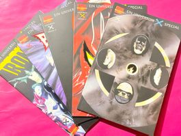 Comic Hefte Ein Universum X Special 1-5 guter Zustand