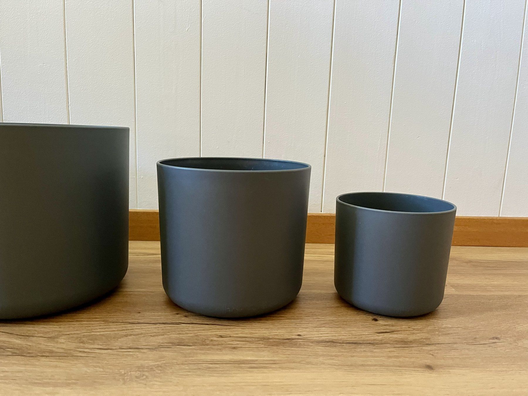 Vasi per fiori: Elho Blumentöpfe B.for soft, Anthrazit, 14, 18, 22, 25, 35 – Usato da Grosshöchstetten venduto da Professio7 4