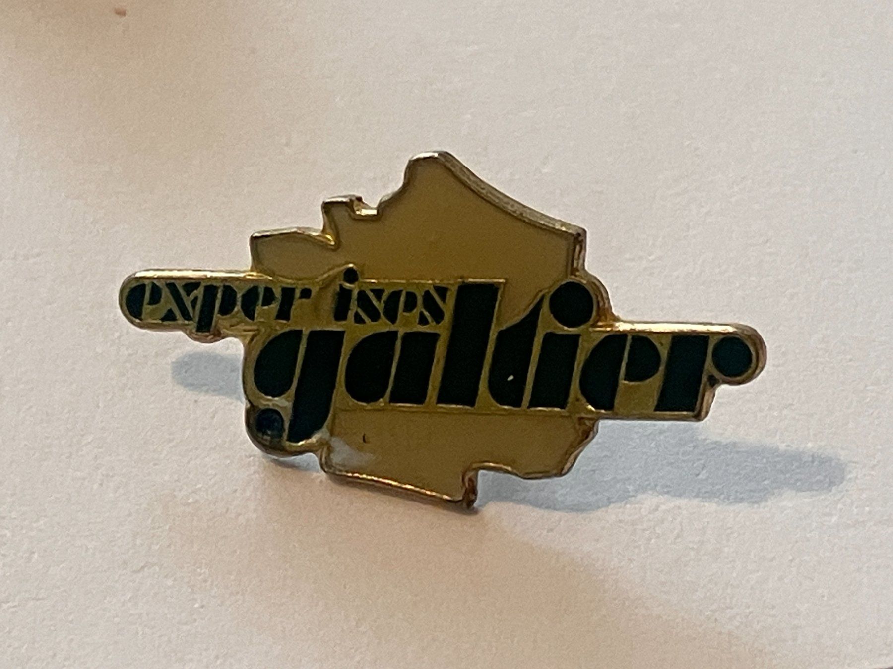 Placchette & Badge: 1 Pin Expertises Galtier – Usato da Basel venduto da djwwpp