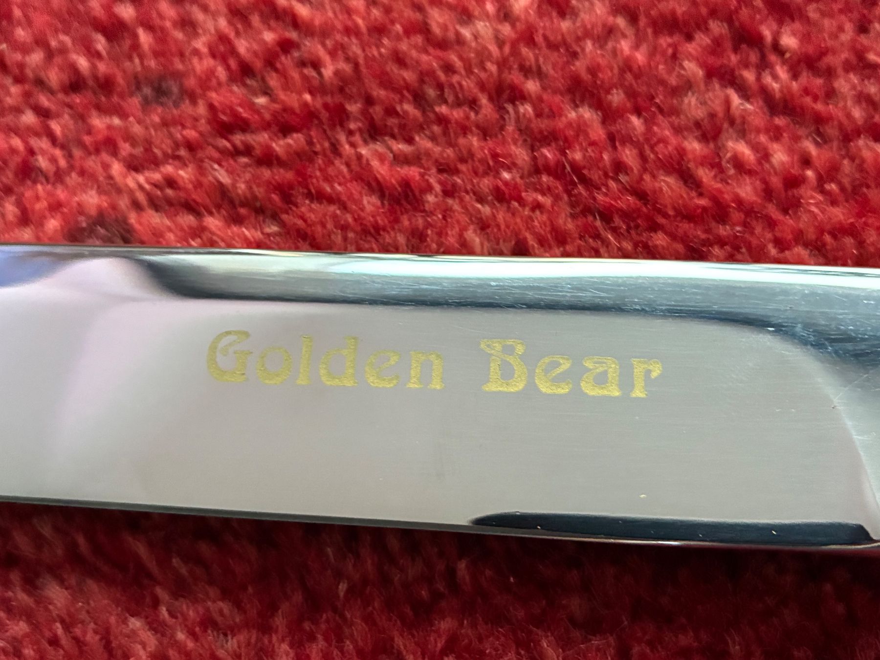 Accessori: GOLDEN BEAR BOWIE Messer Othello – Usato da Zürich venduto da pli_xm2c 3