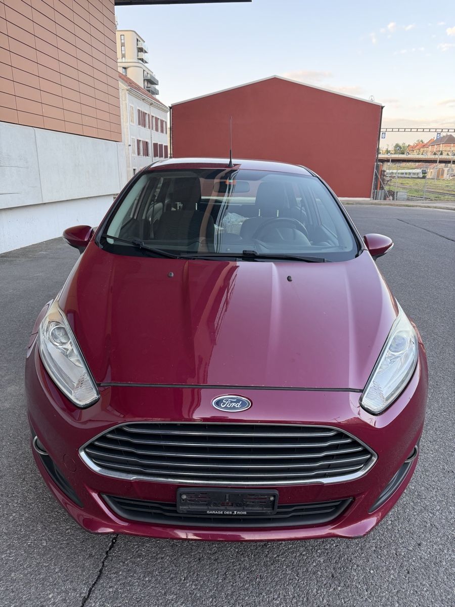 Ford Automobili: Ford fiesta – Usato da La Chaux-de-Fonds venduto da Transportchezmax 2