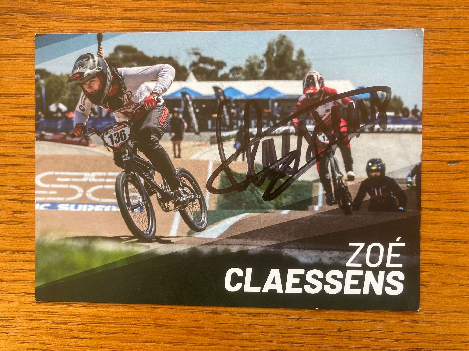 Autografi: Zoé  Claessens  /  orig. AK – Nuovo (secondo la descrizione) da Lovens venduto da Traktor69