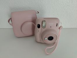 Instax Mini 11 Rosa inkl. Tasche