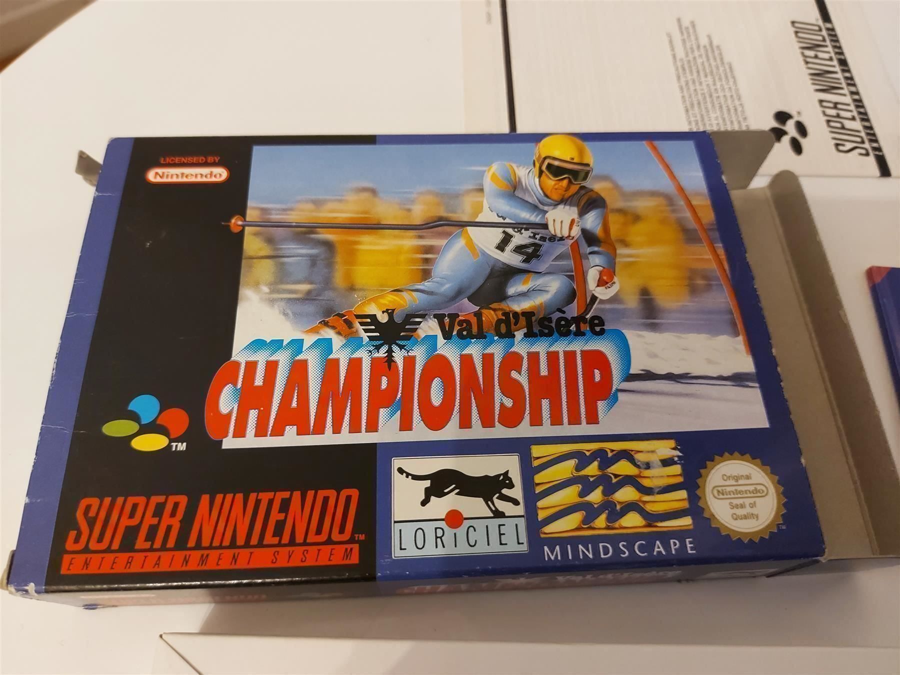 Giochi: Championship OVP Super Nintendo SNES – Usato da Aarau venduto da Kaesekuchen2000 2