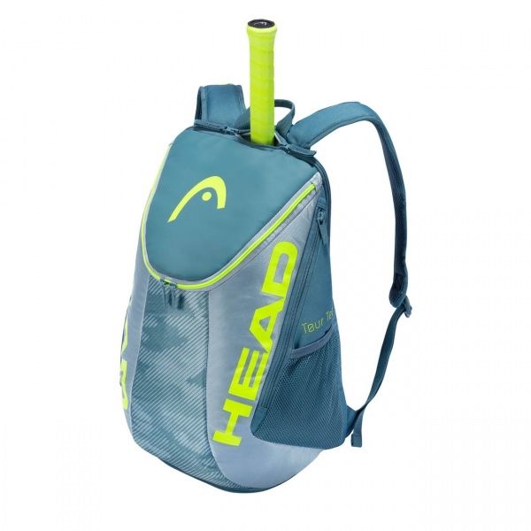 Head Zaini: HEAD Tennis Rucksack Tasche Grau-Blau backpack  – Usato da Staad SG venduto da Chirrari 3