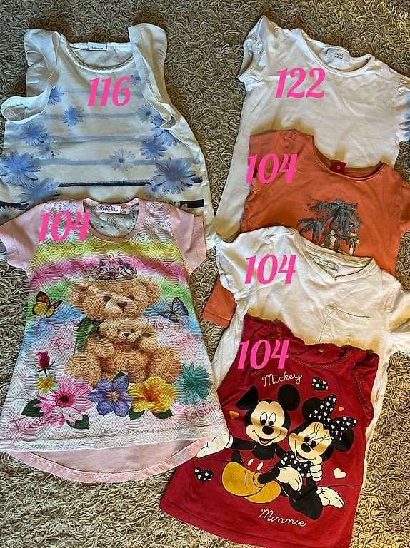 Lotti & Set di vestiti: Mädchen Kleiderpaket  verschiedene Grössen – Usato da Eschenbach LU venduto da tan_qd5w 1