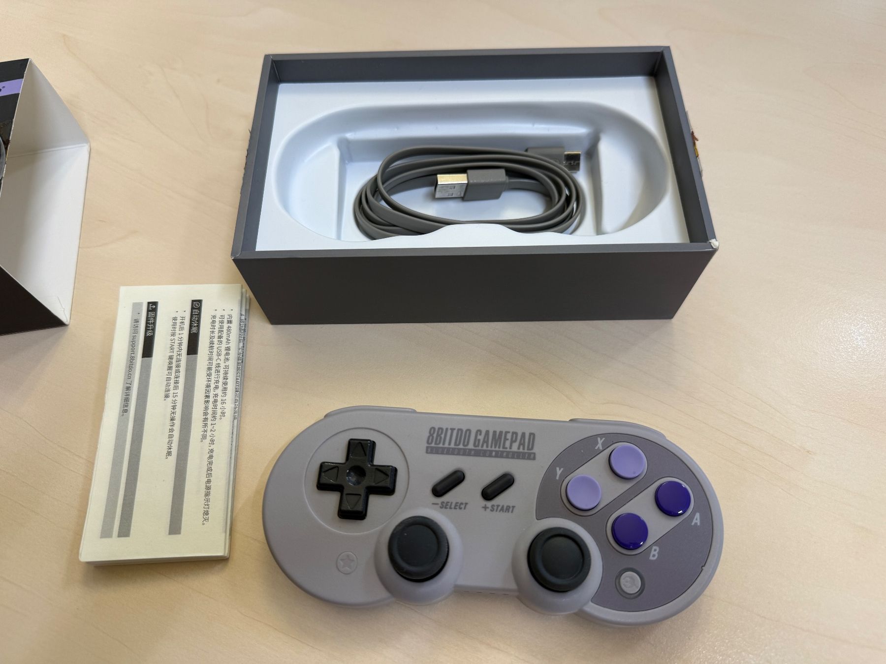 8BitDO Manettes: 8BitDo SN30 Pro Bluetooth Gamepad – Neuf (Voir description) à Sins par Gambozino 3