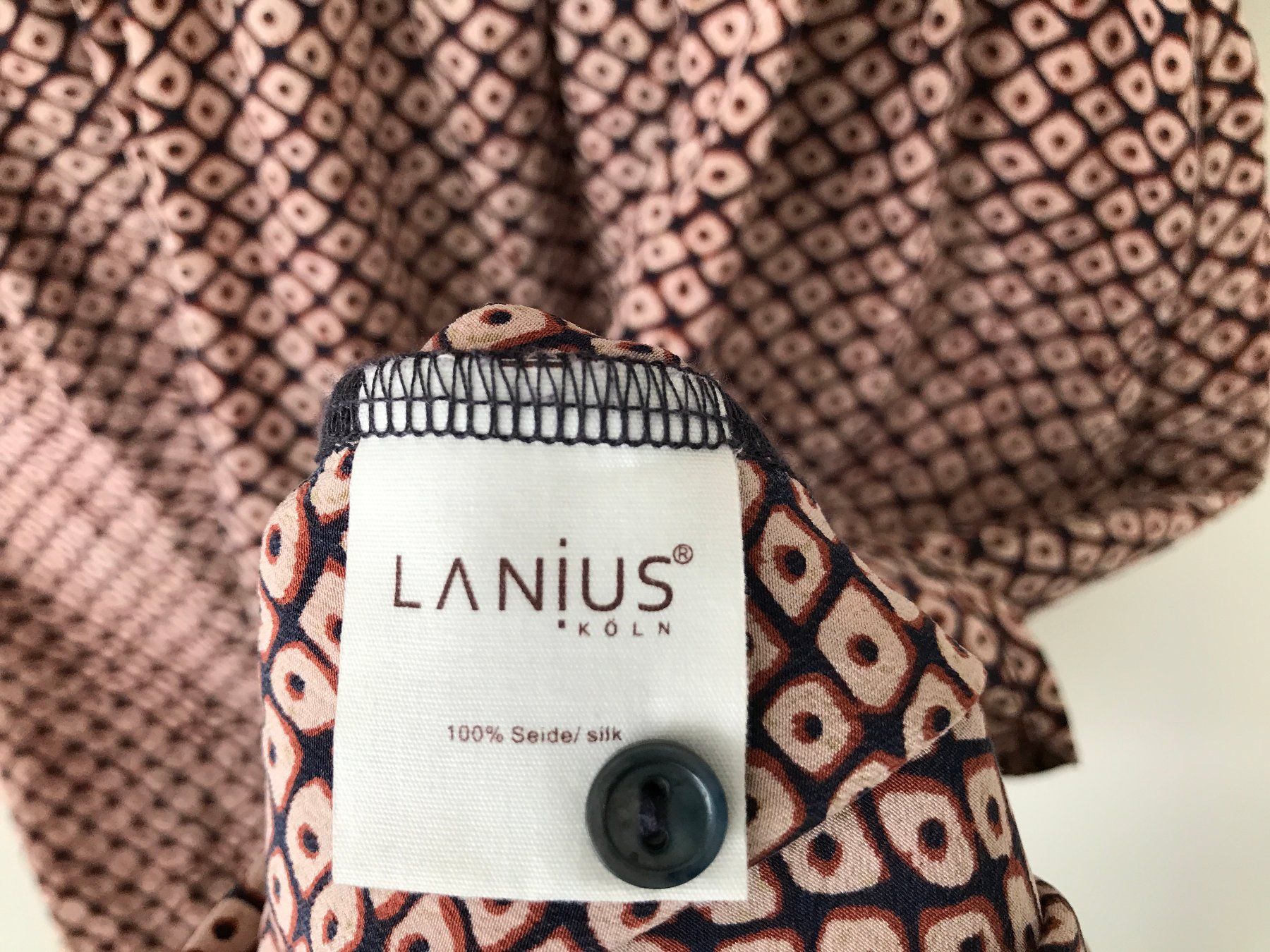 Lanius Vestiti: Lanius - Seidenkleid – Usato da Basel venduto da ang_wm8b 3
