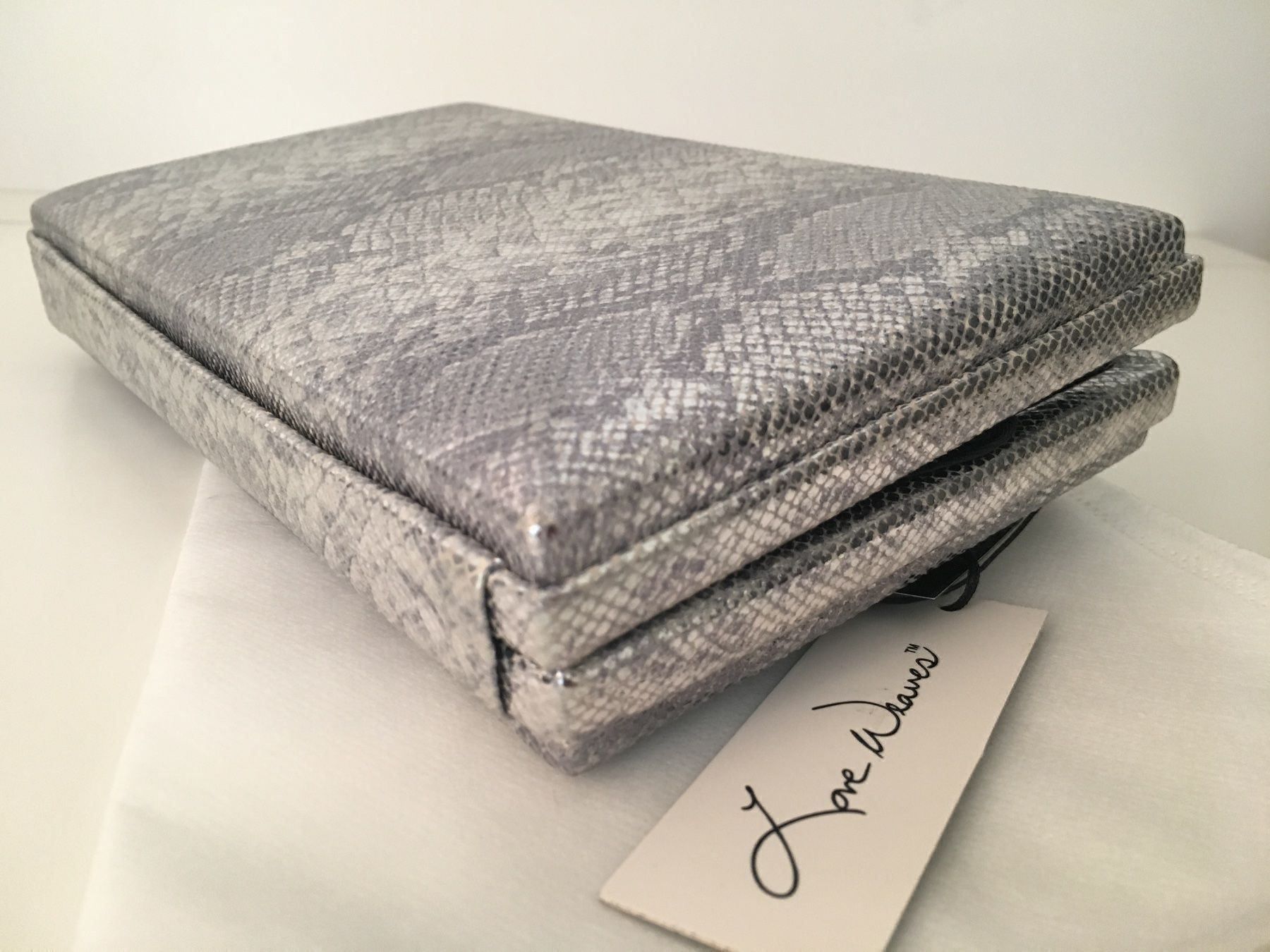Borse da donna: Clutch Neu Silber Love Weaves – Nuovo e nell'imballaggio originale da Stansstad venduto da InStyle8 5