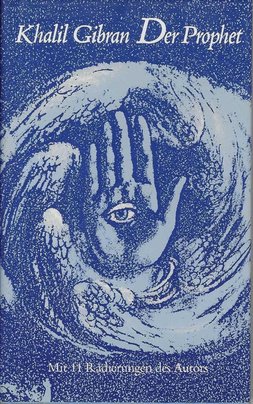 Libri: Khalil Gibran "Der Prophet" – Usato da Flims - Dorf venduto da Stagediver