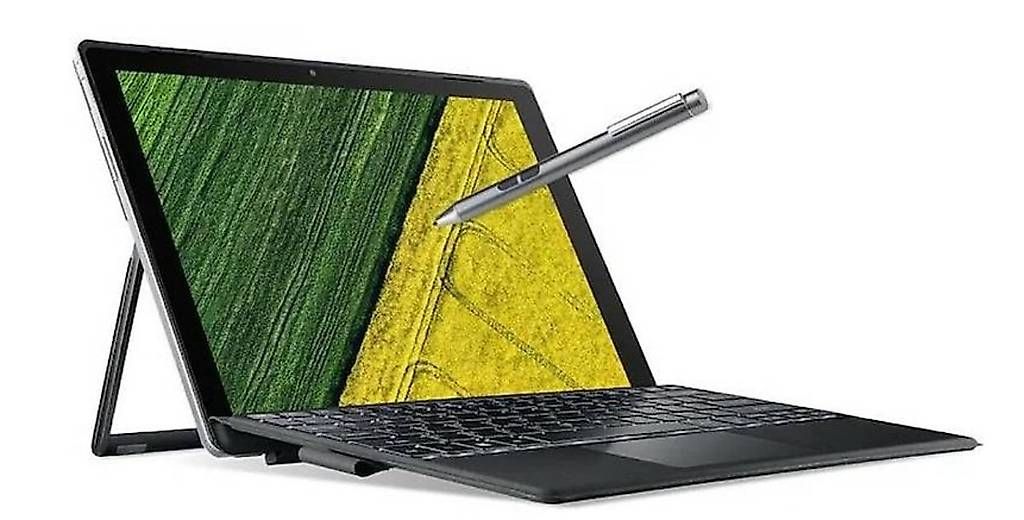 Acer Tablet PC: Acer Switch 5 2 in 1 Laptop Notebook Tablet Convertible – Usato da Krauchthal venduto da  1