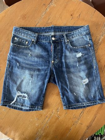 Dsquared2 Jeans Shorts, Top Zustand, Sommer, Grösse 50