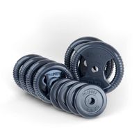 K-SPORT Hantelscheiben Set 50 Kg