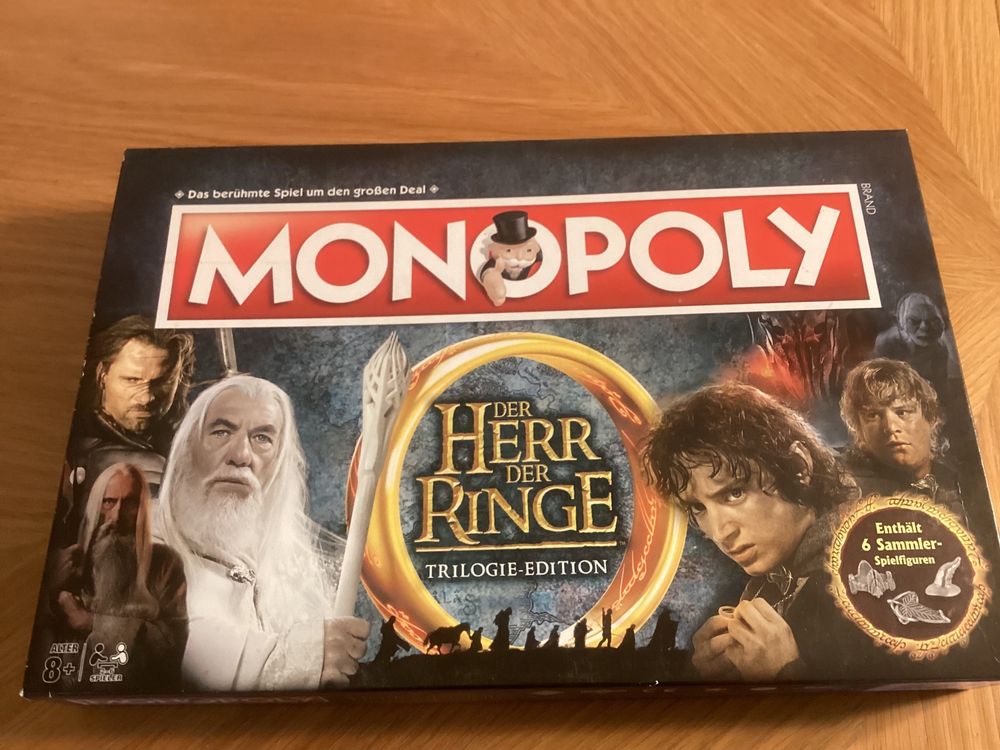 Wunderbar Monopoly Herr Der Ringe Fotos