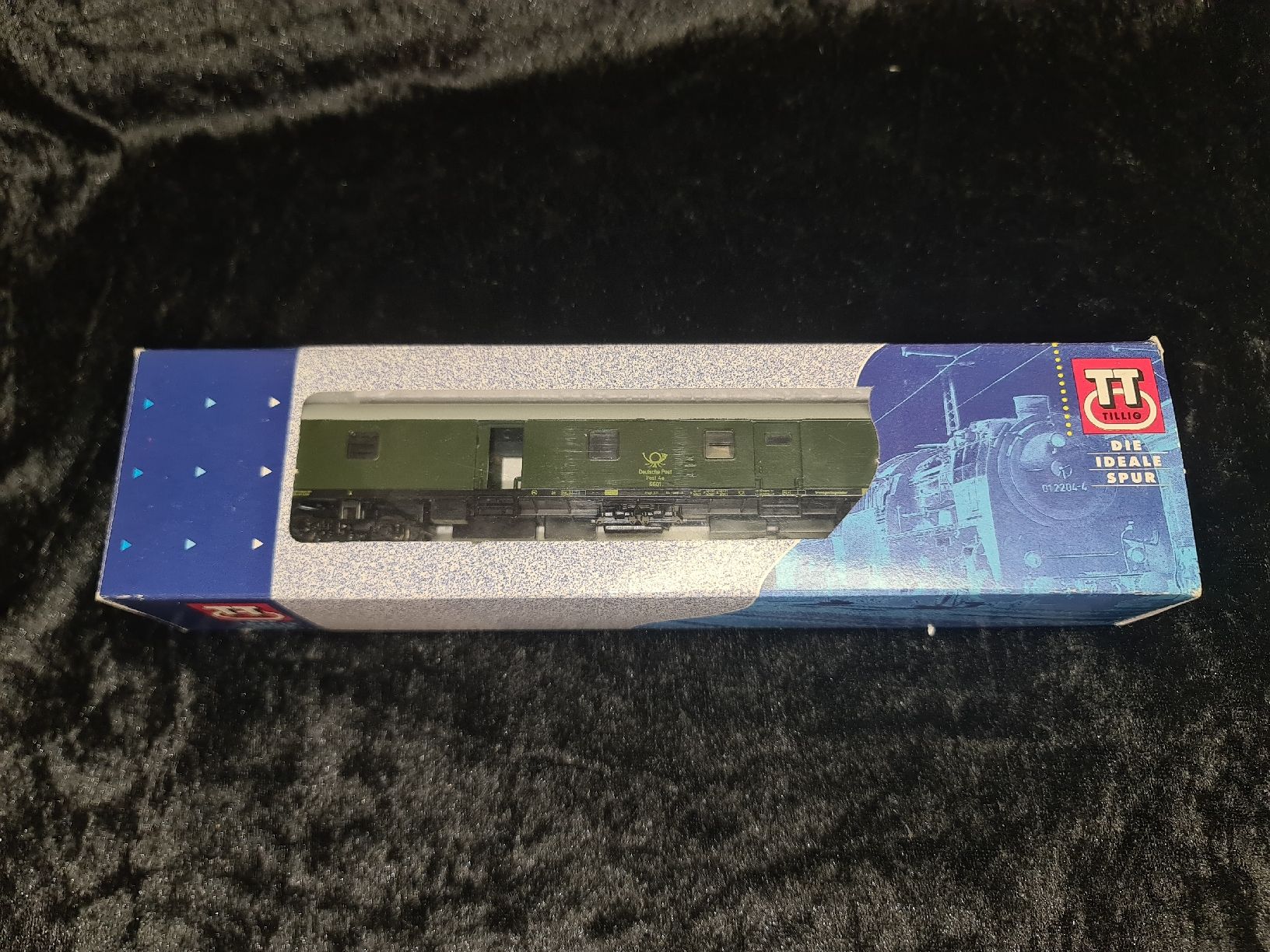 Tillig Modellini di ferrovie: Gepäckwagen – Usato da Conters venduto da dave_freak 3