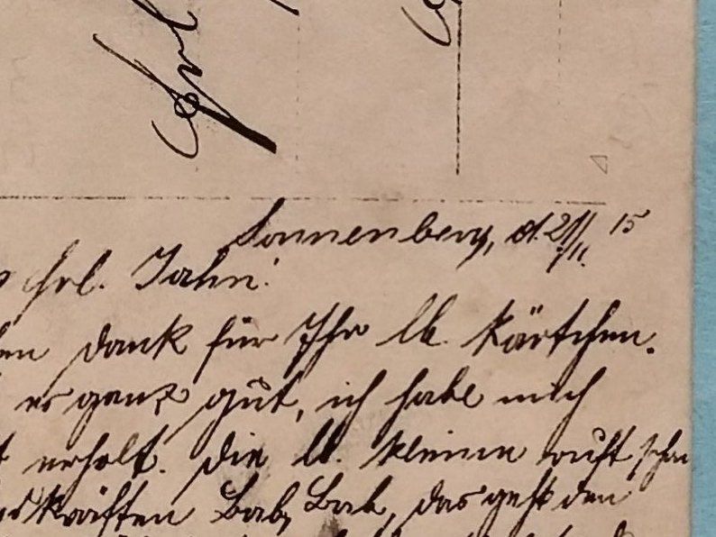 : Wil Zum Sonnenberg 1915 – Gebraucht aus Appenzell von lama19 2