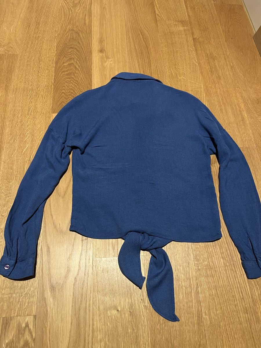 Blusen: Kurze Bluse blau S – Neu (gemäss Beschreibung) aus Rotkreuz von rinchee 1
