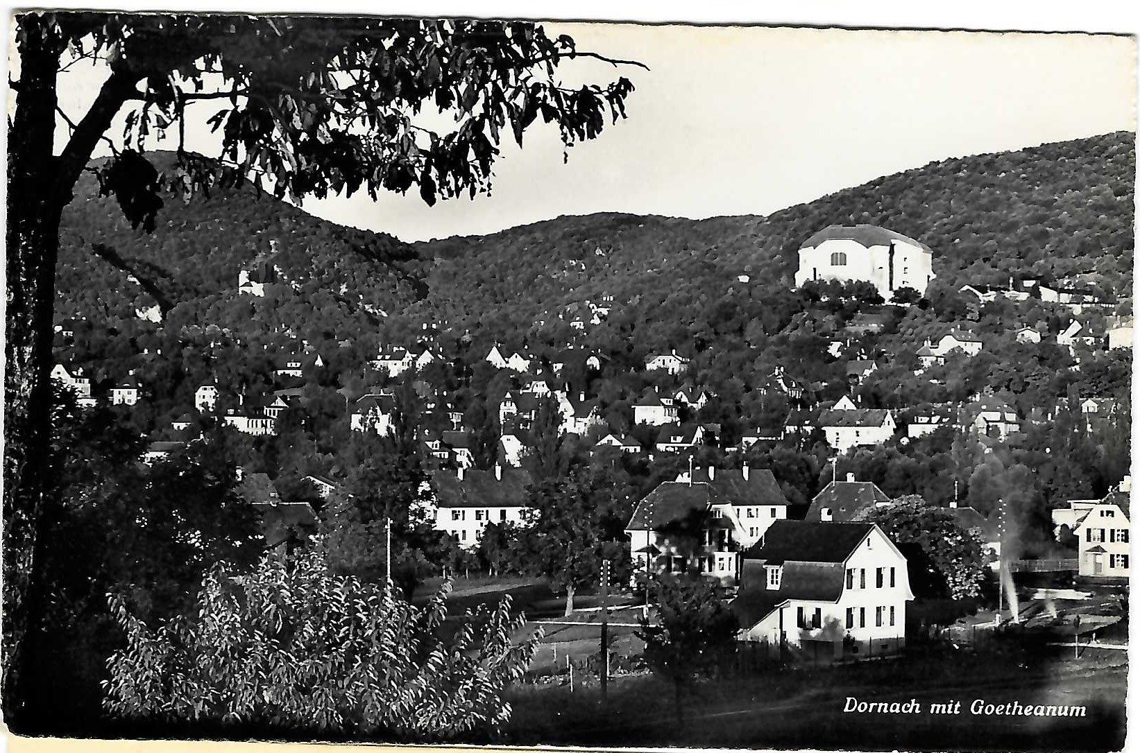 Cartoline postali: Dornach SO Ortsansicht Nr.1592  ,  ca.1930 – Usato da Solothurn venduto da Bepposol