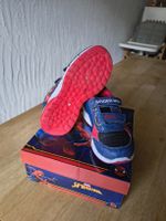 Spiderman-Schuhe Gr. 29, neuwertig!