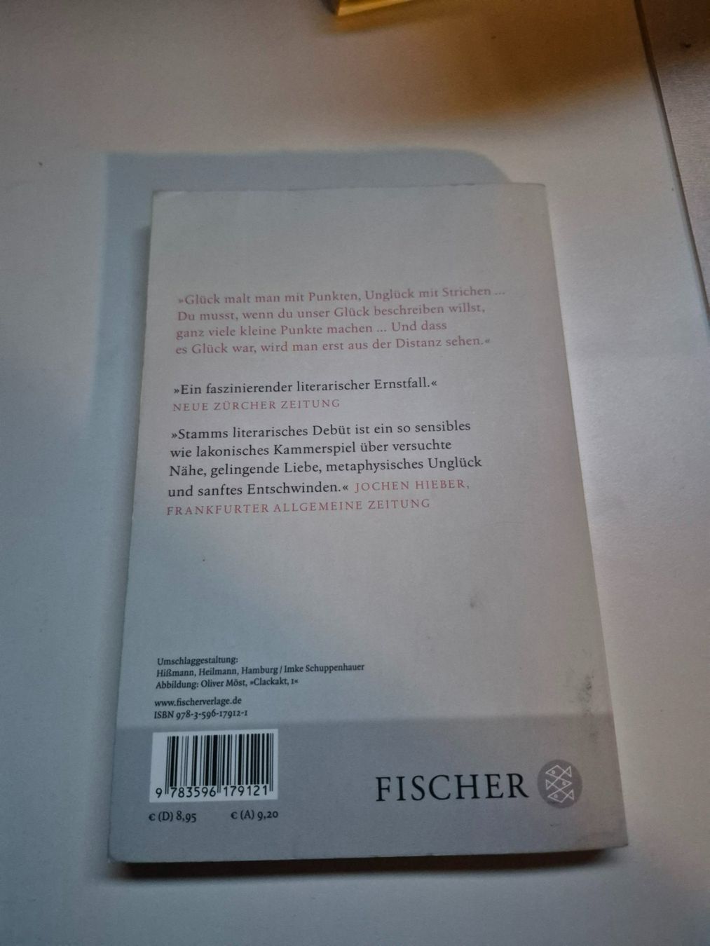 Bücher: Peter Stamm - Agnes – Gebraucht aus Interlaken von cri_d9sz 1