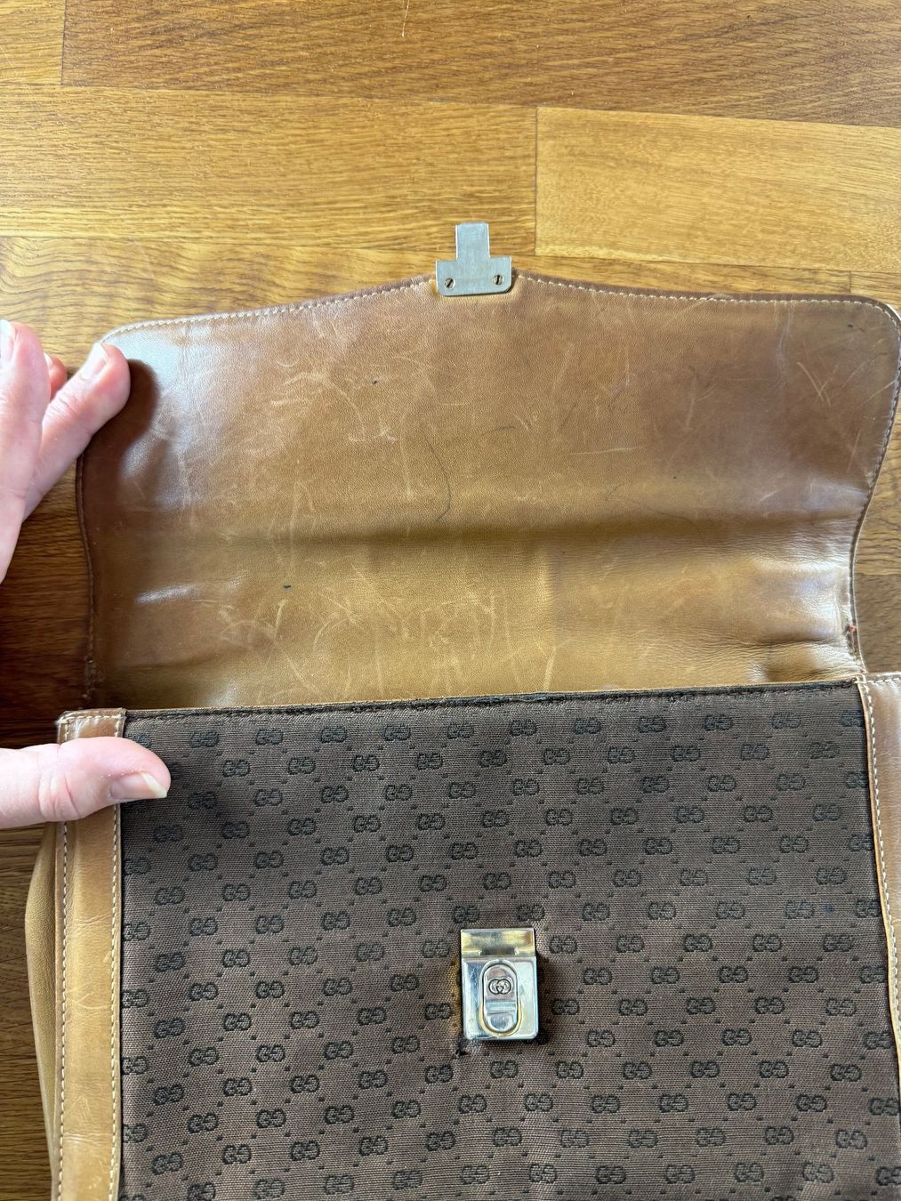 Gucci Valigie & Borse: Gucci Vintage Aktentasche – Usato da Allenwinden venduto da Thebadboy 2