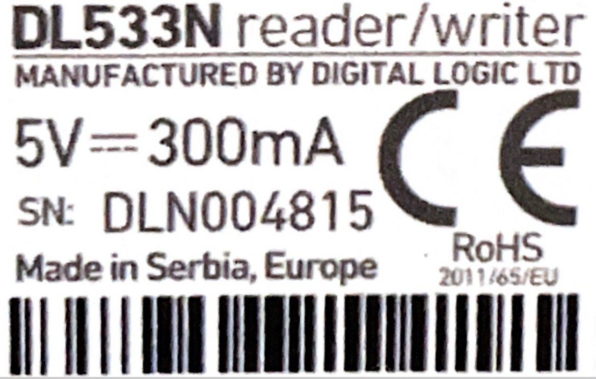 Componenti elettronici: DL533N XL - Long Range NFC, RFID Reader / Writer – Usato da Belfaux venduto da vwi_q9nw 2