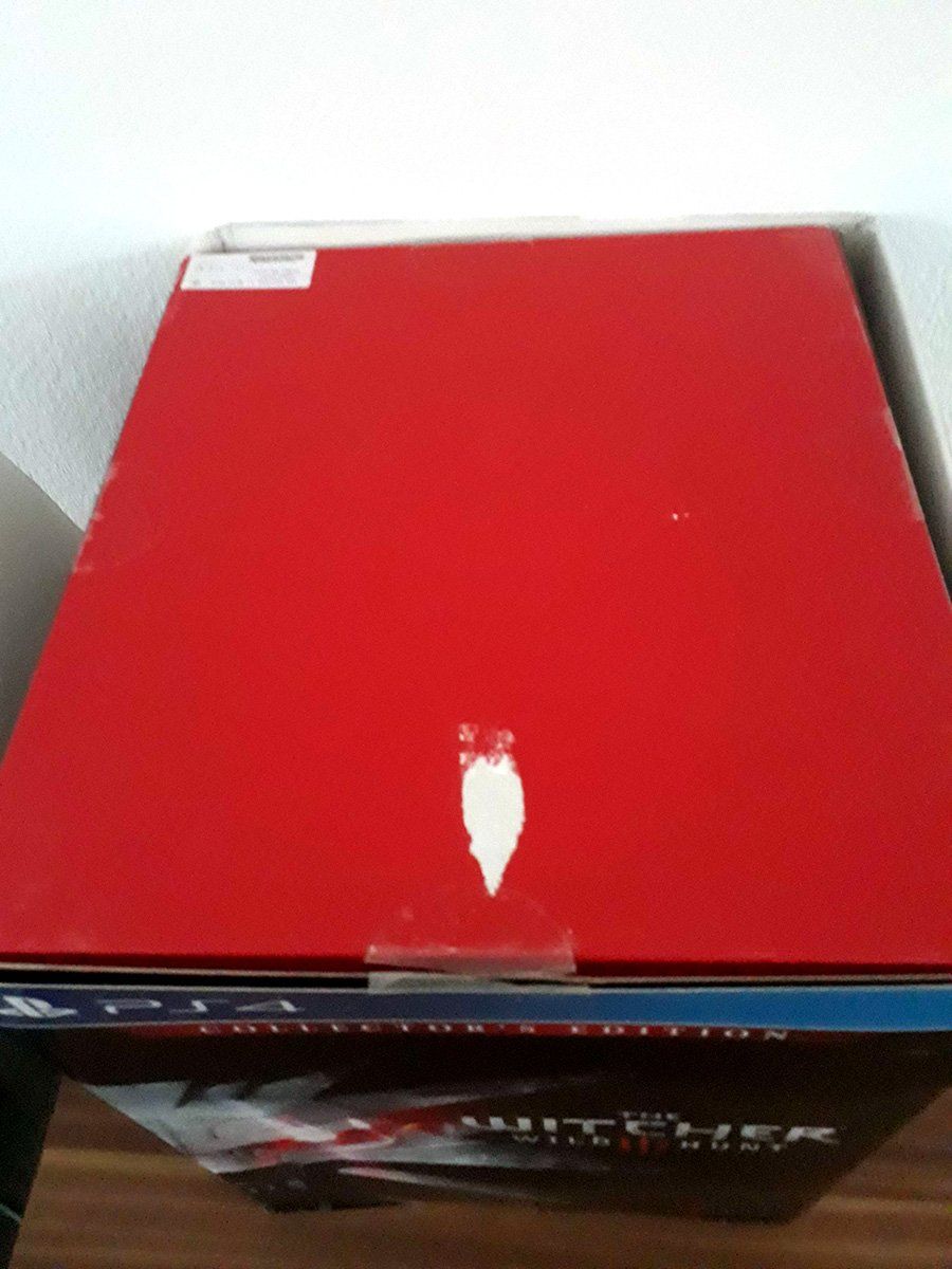 Giochi: PS4 The Witcher 3 Collectors Edition Englische Version OVP – Nuovo e nell'imballaggio originale da Grenchen venduto da LadyCalis 1