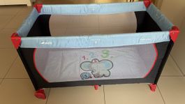 Reisebett Hauck Dream N Play blau guter Zustand