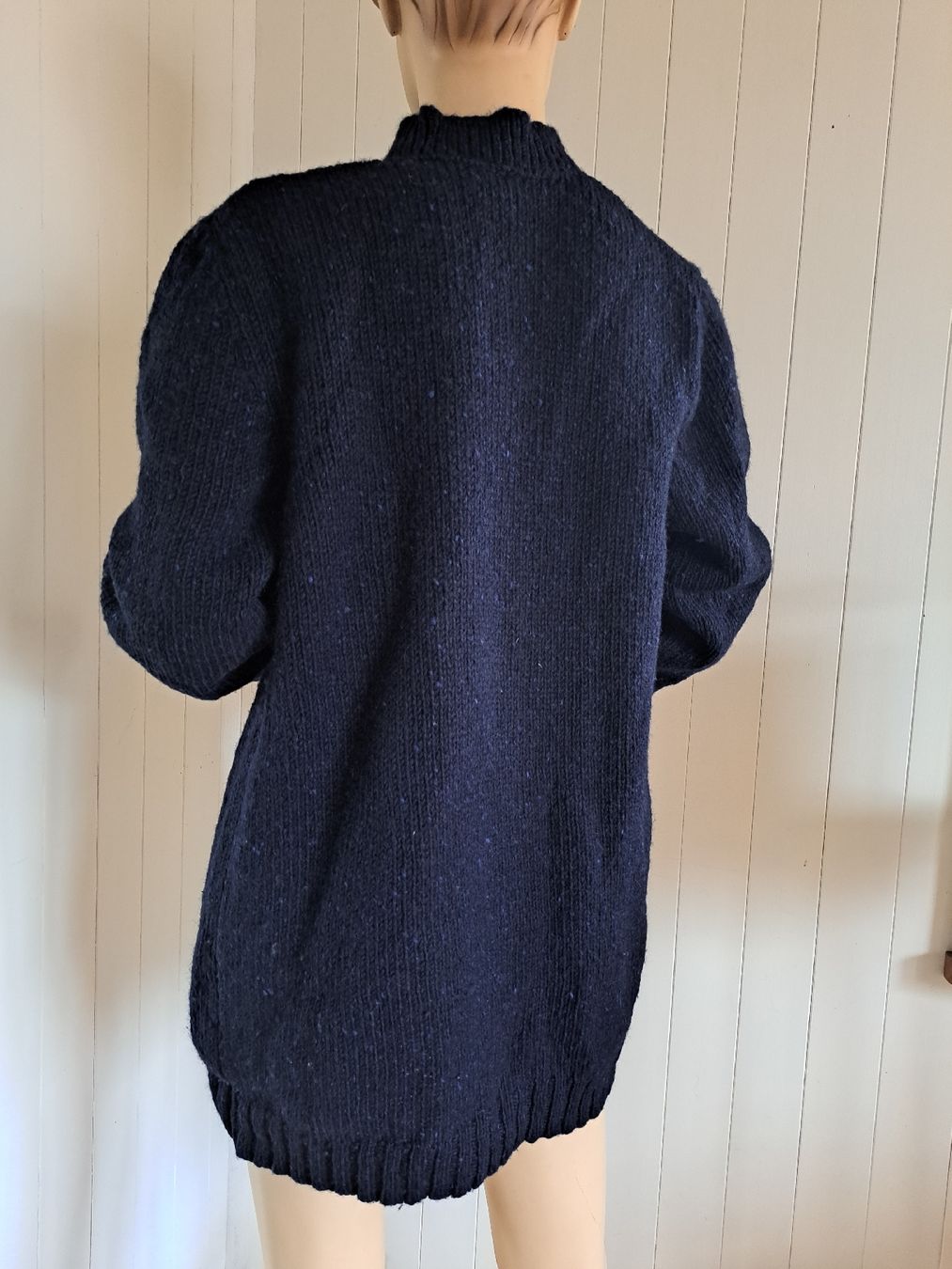 Hessnatur Maglioni & Felpe: HESSNATUR Wollpullover Henley Pullover Pulli 48 50 M L Wolle – Usato da Mollis venduto da Fauchi99 3