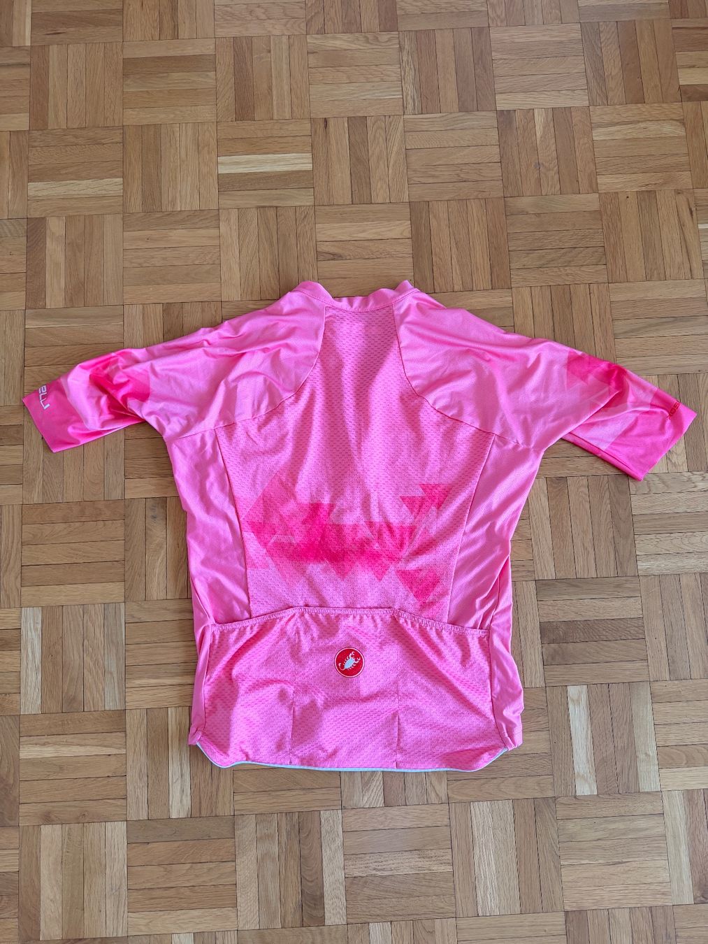 Castelli Canottiere & Pantaloni: Castelli rosso corsa jersey - pink – Usato da Zürich venduto da bias__b 1