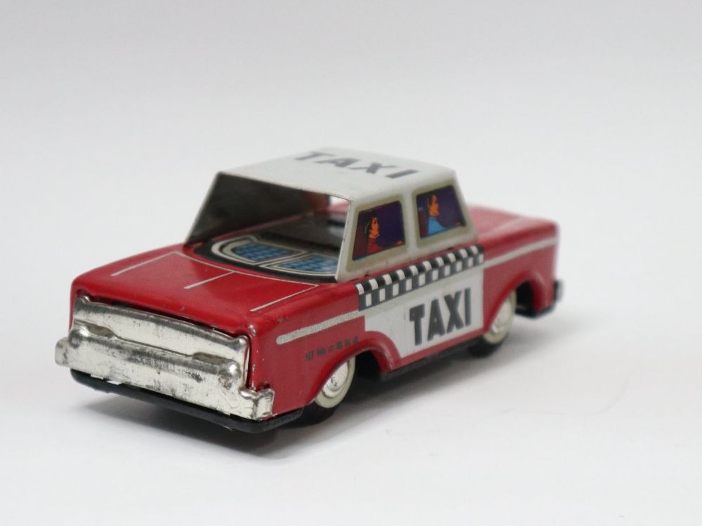 Giocattoli: Blechauto Taxi Schwungradantrieb – Nuovo (secondo la descrizione) da Eschenbach SG venduto da Astalavista 3