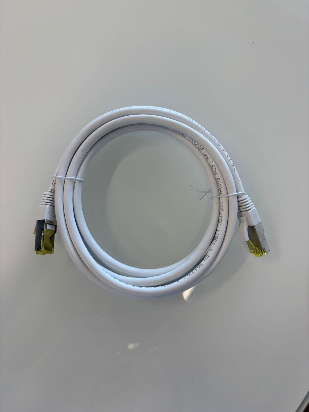 Cavi: Ethernetkabel Cat.6A – Nuovo e nell'imballaggio originale da Hedingen venduto da Luana02