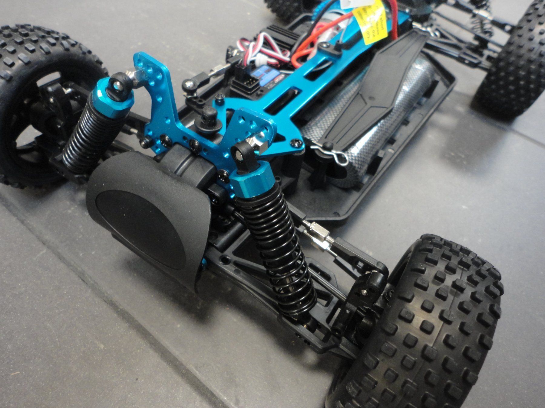 Modellismo RC: Buggy 4WD 1:10 Chameleon – Nuovo e nell'imballaggio originale da Horgen venduto da RcModell 5