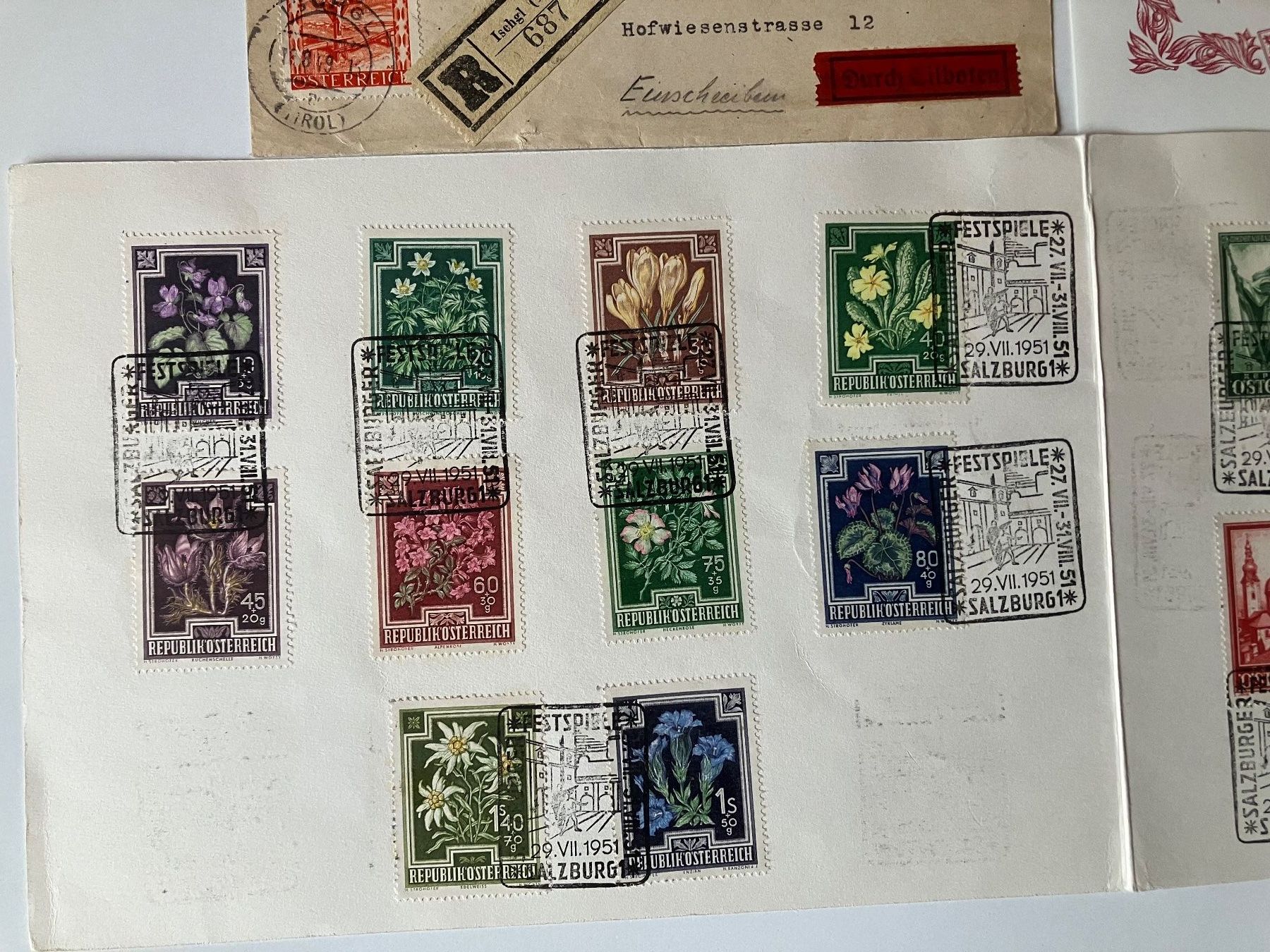 Tutti i francobolli: Tolles Lot Oesterreich – Usato da Baar venduto da Ramona10 2