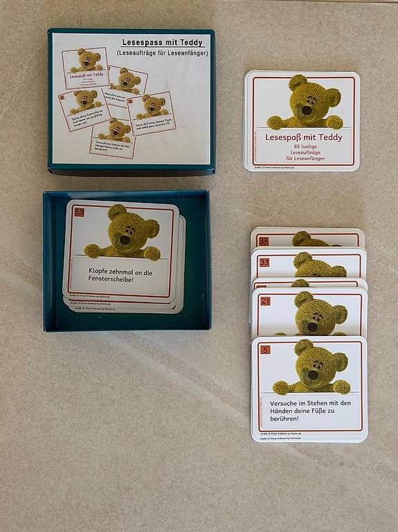 Giochi: Lesespass mit Teddy – Usato da Schönenbuch venduto da Herbie6446 1