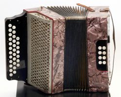 Akkordeon Hohner Vintage Tonart B-Es Top
