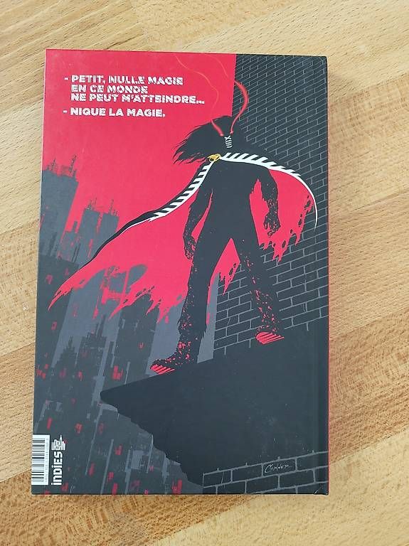 BD: Comics Vanish – D'occasion à Lausanne par cha_28dn 2