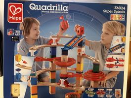 Hape Quadrilla Kugelbahn Super Spirals