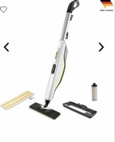 Kärcher Dampfreiniger SC 3 Upright EasyFix weiss 