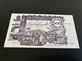 ALGERIA 500 Dinars 1970 XF P129