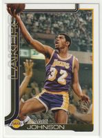 2025/26 Topps Flagship Basketball Magic Johnson