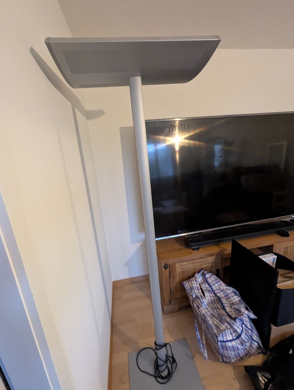 Lampadari & plafoniere: Designer Stehleuchte / Deckenfluter – Usato da Wald ZH venduto da GlatzTrading 7
