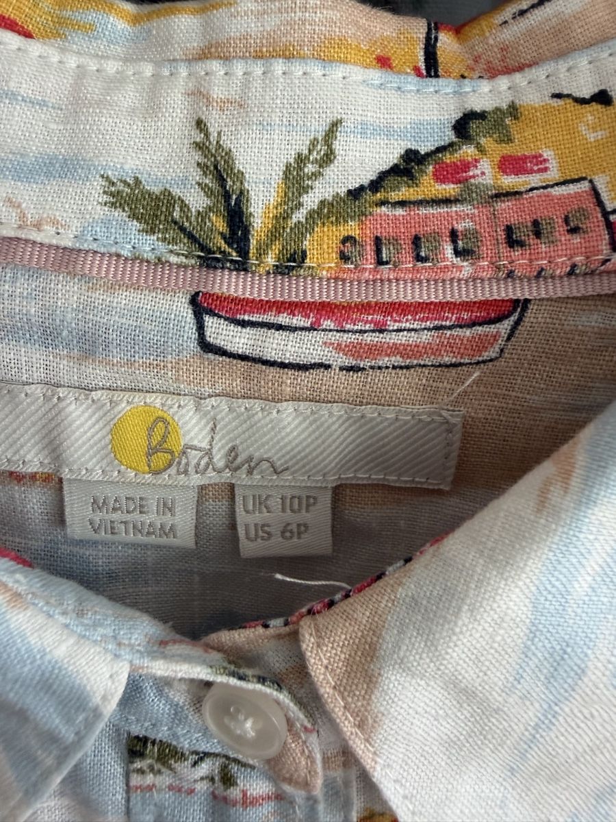 Chemisiers: 2 Boden Linen Blusen  – D'occasion à Zuerich par yasminflower 5