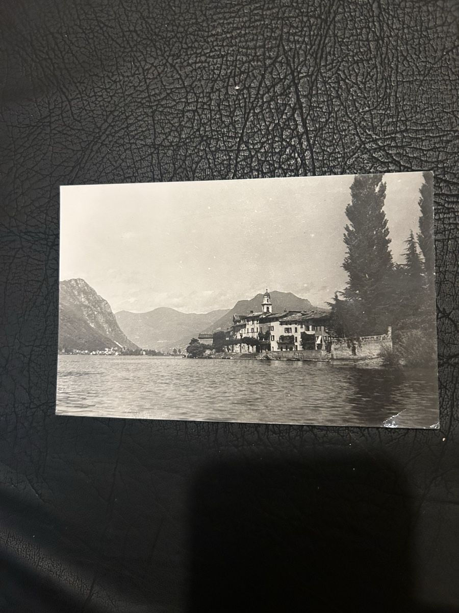 Cartoline postali: Brusino Arsizio 1956 – Usato da Breganzona venduto da Milesbo