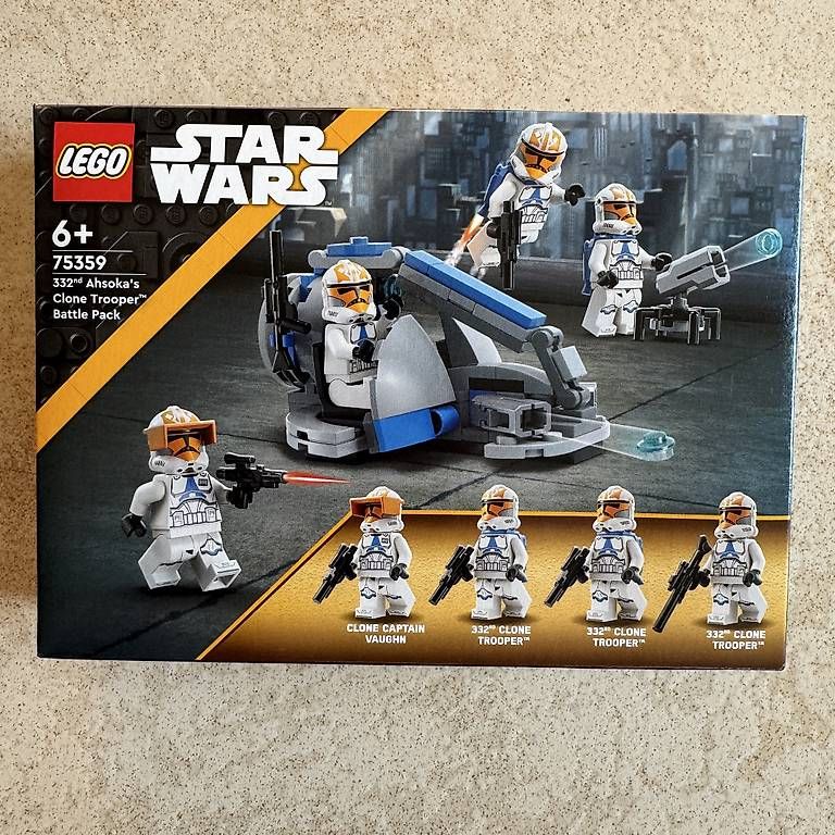 Lego Spielzeuge: Lego Star Wars 75359 332nd Battle Pack – Neu und originalverpackt aus Fanas von -FIVES-